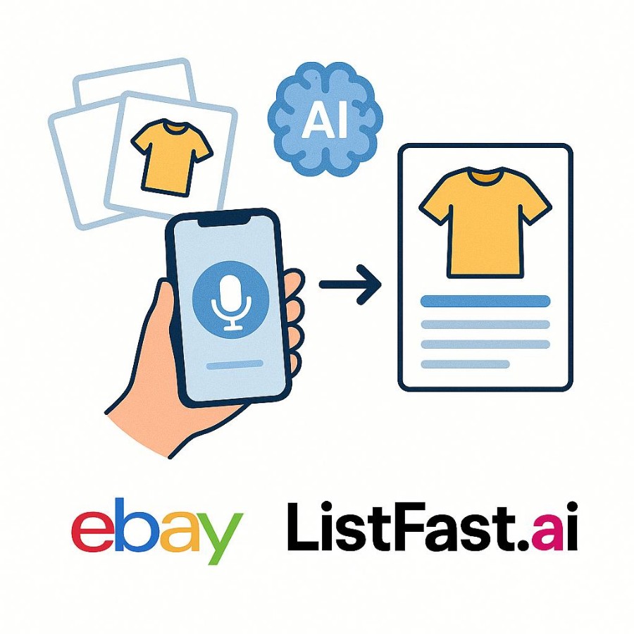 Add product details with voice commands